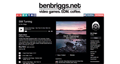 Desktop Screenshot of benbriggs.net